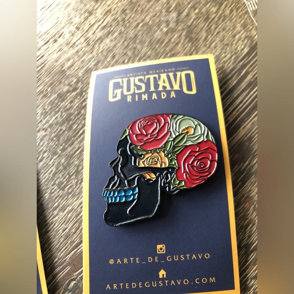 Limited Edition Enamel Artist Pins bundle of 2 - Picture 6 of 17